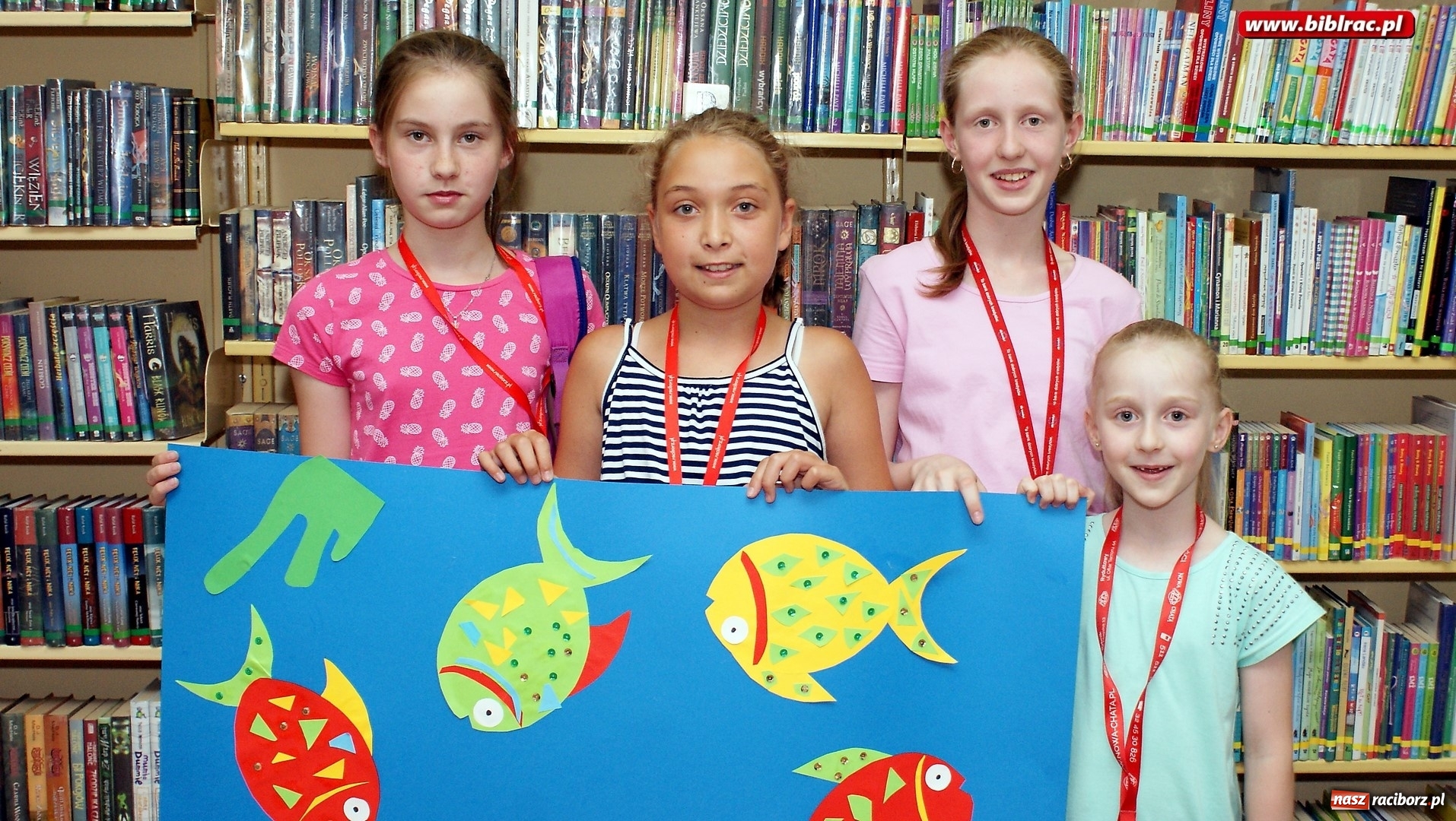 Zdjęcie w galerii na portalu naszraciborz.pl: Ahoj przygodo!, czyli Dzień Morza w bibliotece wiadomości z regionu