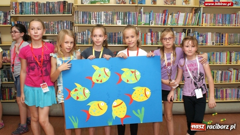 Zdjęcie w galerii na portalu naszraciborz.pl: Ahoj przygodo!, czyli Dzień Morza w bibliotece wiadomości z regionu