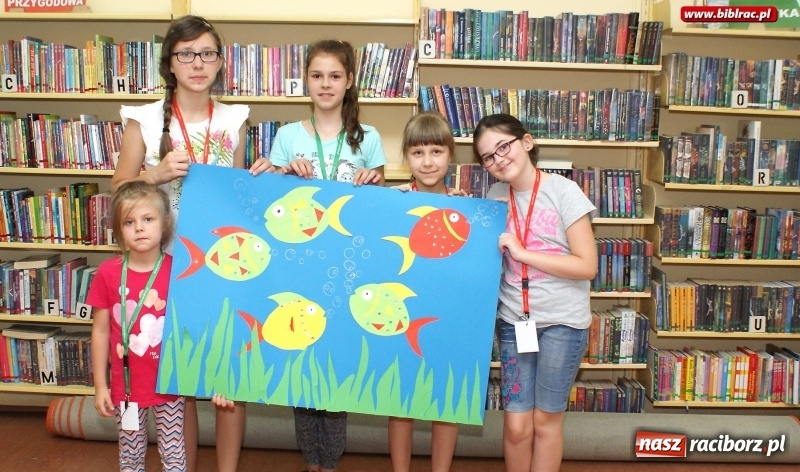 Zdjęcie w galerii na portalu naszraciborz.pl: Ahoj przygodo!, czyli Dzień Morza w bibliotece wiadomości z regionu