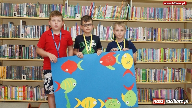 Zdjęcie w galerii na portalu naszraciborz.pl: Ahoj przygodo!, czyli Dzień Morza w bibliotece wiadomości z regionu