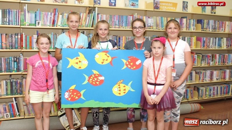 Zdjęcie w galerii na portalu naszraciborz.pl: Ahoj przygodo!, czyli Dzień Morza w bibliotece wiadomości z regionu