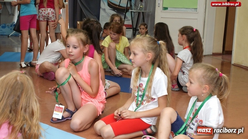 Zdjęcie w galerii na portalu naszraciborz.pl: Ahoj przygodo!, czyli Dzień Morza w bibliotece wiadomości z regionu