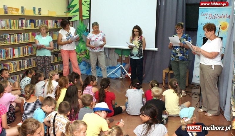 Zdjęcie w galerii na portalu naszraciborz.pl: Ahoj przygodo!, czyli Dzień Morza w bibliotece wiadomości z regionu