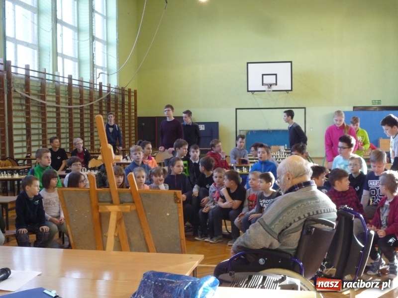 Zdjęcie w galerii na portalu naszraciborz.pl: Zmarł Tadeusz Wójcik, nestor raciborskich szachów  wiadomości z regionu