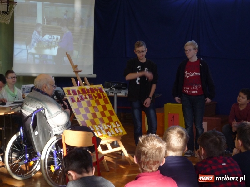 Zdjęcie w galerii na portalu naszraciborz.pl: Zmarł Tadeusz Wójcik, nestor raciborskich szachów  wiadomości z regionu