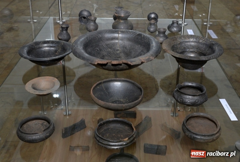 Zdjęcie w galerii na portalu naszraciborz.pl: Domasław – nekropolia arystokracji z wczesnej epoki żelaza w raciborskim muzeum wiadomości z regionu