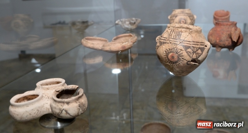 Zdjęcie w galerii na portalu naszraciborz.pl: Domasław – nekropolia arystokracji z wczesnej epoki żelaza w raciborskim muzeum wiadomości z regionu