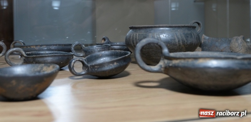 Zdjęcie w galerii na portalu naszraciborz.pl: Domasław – nekropolia arystokracji z wczesnej epoki żelaza w raciborskim muzeum wiadomości z regionu