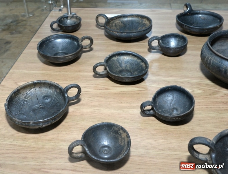 Zdjęcie w galerii na portalu naszraciborz.pl: Domasław – nekropolia arystokracji z wczesnej epoki żelaza w raciborskim muzeum wiadomości z regionu