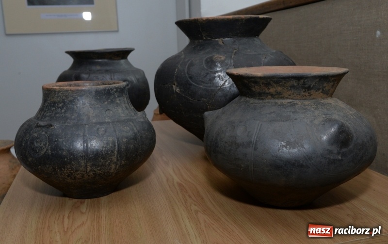 Zdjęcie w galerii na portalu naszraciborz.pl: Domasław – nekropolia arystokracji z wczesnej epoki żelaza w raciborskim muzeum wiadomości z regionu