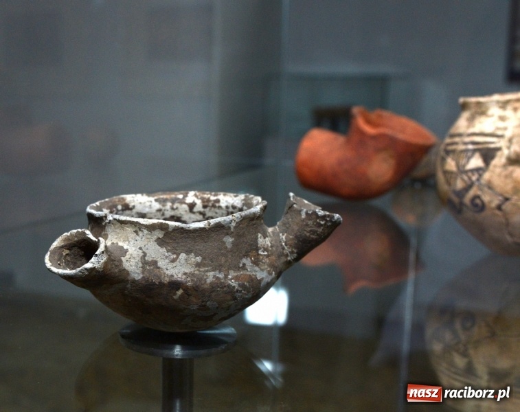 Zdjęcie w galerii na portalu naszraciborz.pl: Domasław – nekropolia arystokracji z wczesnej epoki żelaza w raciborskim muzeum wiadomości z regionu
