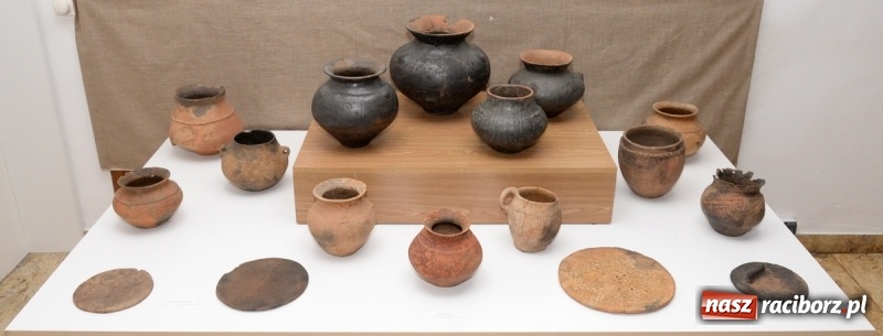 Zdjęcie w galerii na portalu naszraciborz.pl: Domasław – nekropolia arystokracji z wczesnej epoki żelaza w raciborskim muzeum wiadomości z regionu
