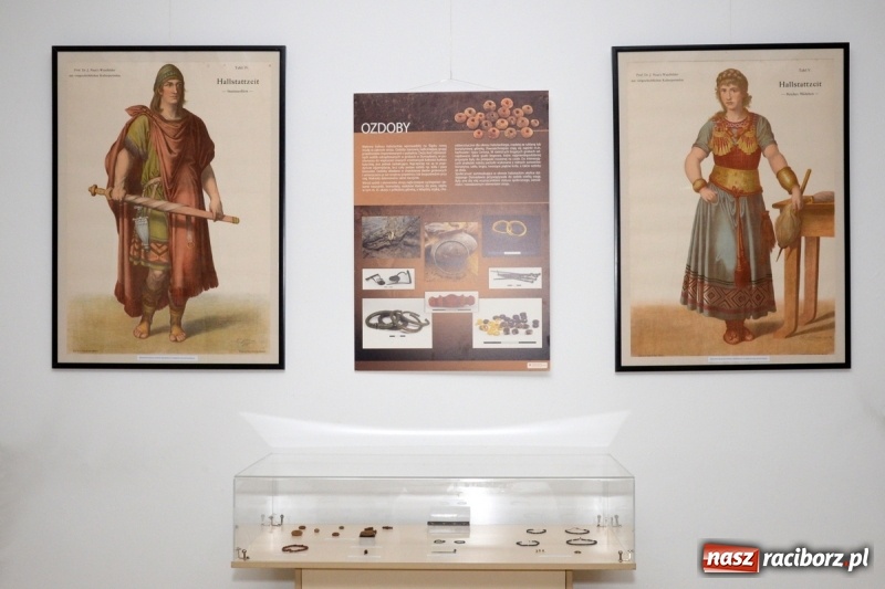 Zdjęcie w galerii na portalu naszraciborz.pl: Domasław – nekropolia arystokracji z wczesnej epoki żelaza w raciborskim muzeum wiadomości z regionu