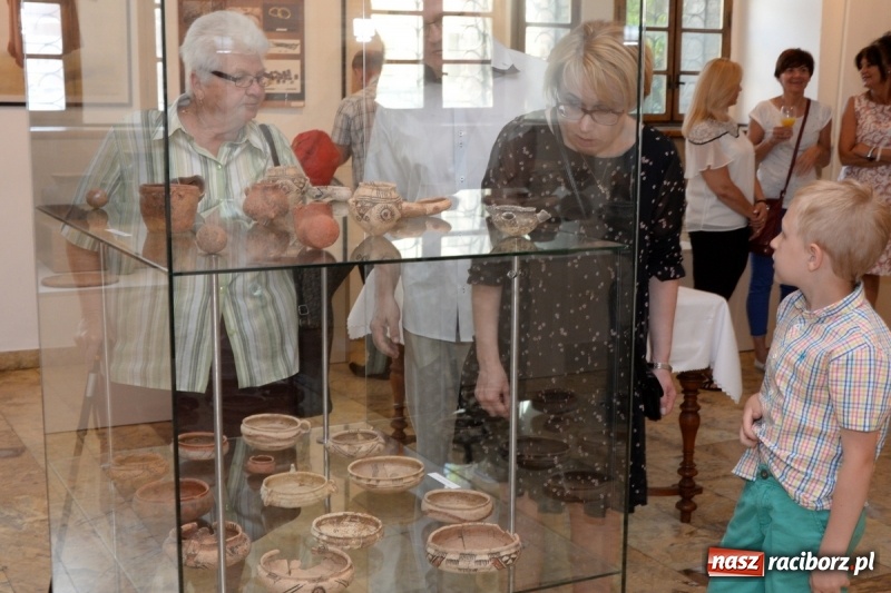 Zdjęcie w galerii na portalu naszraciborz.pl: Domasław – nekropolia arystokracji z wczesnej epoki żelaza w raciborskim muzeum wiadomości z regionu