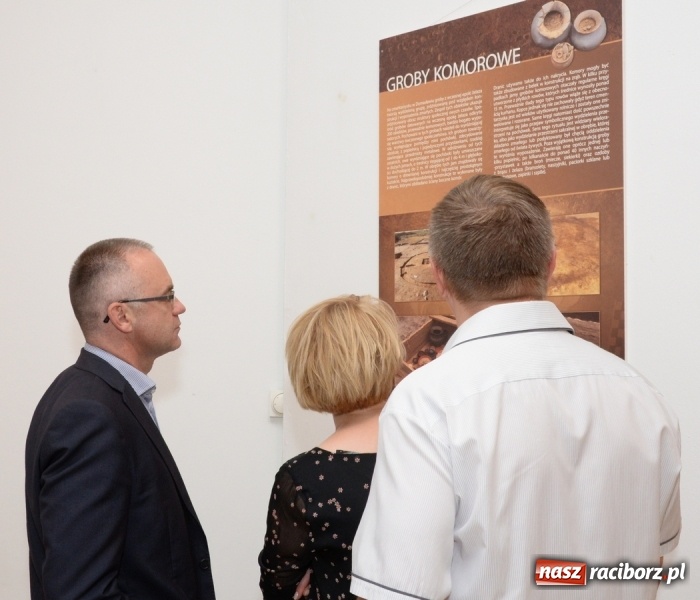 Zdjęcie w galerii na portalu naszraciborz.pl: Domasław – nekropolia arystokracji z wczesnej epoki żelaza w raciborskim muzeum wiadomości z regionu