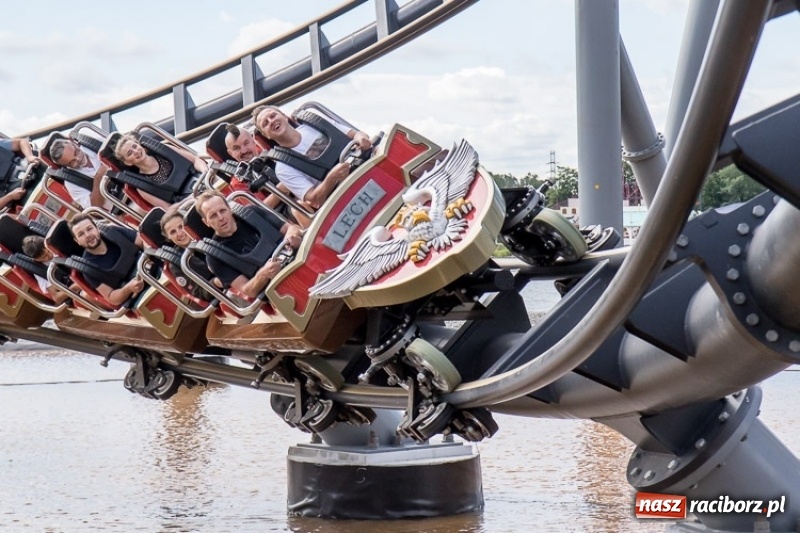 Zdjęcie w galerii na portalu naszraciborz.pl: 104 sekundy na adrenalinie. Dziś na Śląsku rusza największy rollercoaster w Polsce  wiadomości z regionu