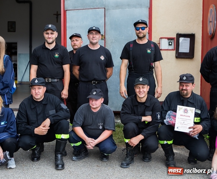 Zdjęcie w galerii na portalu naszraciborz.pl: Gminne zawody sportowo-pożarnicze w Jankowicach. OSP Turze zgarnęła wszystko wiadomości z regionu