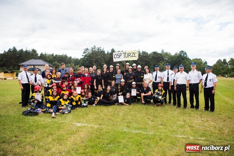 Zdjęcie w galerii na portalu naszraciborz.pl: Gminne zawody sportowo-pożarnicze w Jankowicach. OSP Turze zgarnęła wszystko wiadomości z regionu