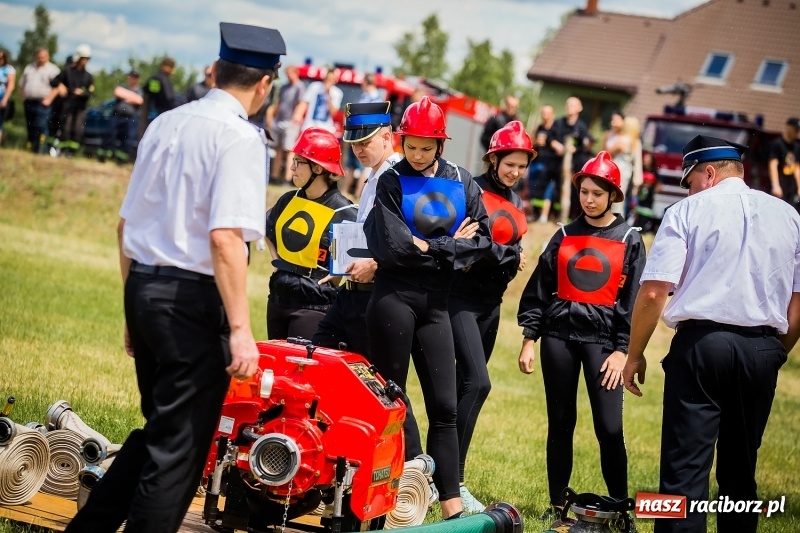 Zdjęcie w galerii na portalu naszraciborz.pl: Gminne zawody sportowo-pożarnicze w Jankowicach. OSP Turze zgarnęła wszystko wiadomości z regionu