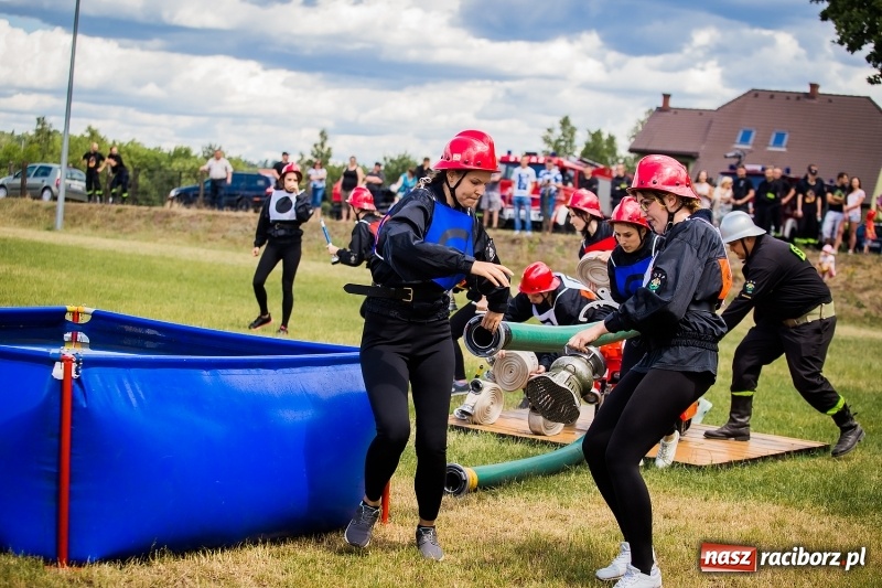Zdjęcie w galerii na portalu naszraciborz.pl: Gminne zawody sportowo-pożarnicze w Jankowicach. OSP Turze zgarnęła wszystko wiadomości z regionu
