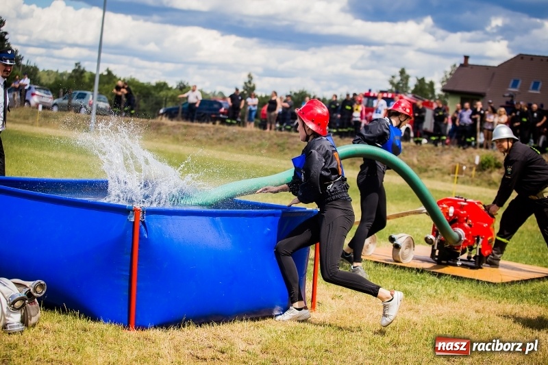 Zdjęcie w galerii na portalu naszraciborz.pl: Gminne zawody sportowo-pożarnicze w Jankowicach. OSP Turze zgarnęła wszystko wiadomości z regionu