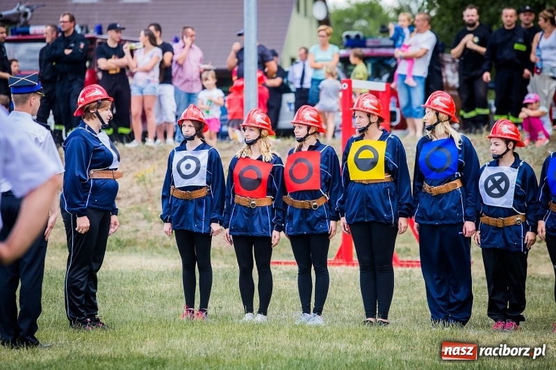 Zdjęcie w galerii na portalu naszraciborz.pl: Gminne zawody sportowo-pożarnicze w Jankowicach. OSP Turze zgarnęła wszystko wiadomości z regionu