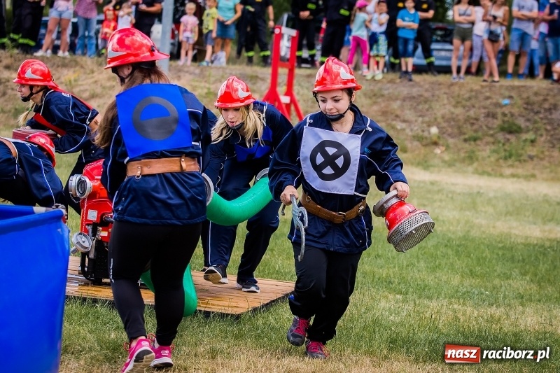 Zdjęcie w galerii na portalu naszraciborz.pl: Gminne zawody sportowo-pożarnicze w Jankowicach. OSP Turze zgarnęła wszystko wiadomości z regionu