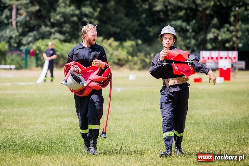 Zdjęcie w galerii na portalu naszraciborz.pl: Gminne zawody sportowo-pożarnicze w Jankowicach. OSP Turze zgarnęła wszystko wiadomości z regionu