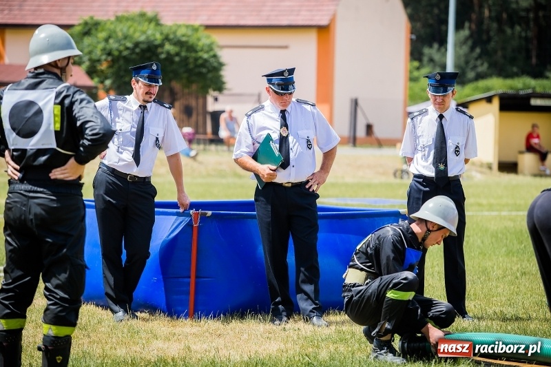Zdjęcie w galerii na portalu naszraciborz.pl: Gminne zawody sportowo-pożarnicze w Jankowicach. OSP Turze zgarnęła wszystko wiadomości z regionu