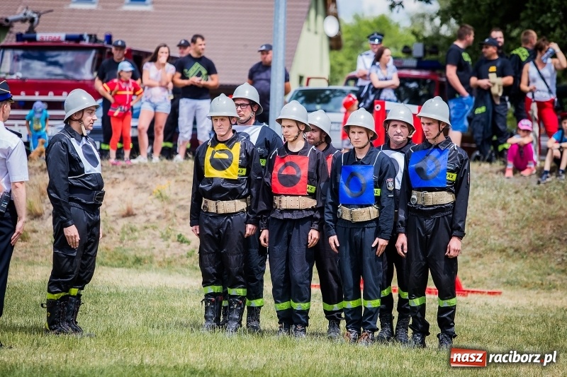 Zdjęcie w galerii na portalu naszraciborz.pl: Gminne zawody sportowo-pożarnicze w Jankowicach. OSP Turze zgarnęła wszystko wiadomości z regionu