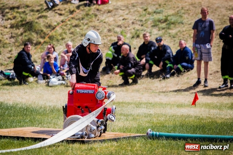 Zdjęcie w galerii na portalu naszraciborz.pl: Gminne zawody sportowo-pożarnicze w Jankowicach. OSP Turze zgarnęła wszystko wiadomości z regionu
