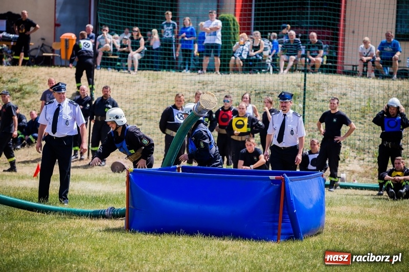 Zdjęcie w galerii na portalu naszraciborz.pl: Gminne zawody sportowo-pożarnicze w Jankowicach. OSP Turze zgarnęła wszystko wiadomości z regionu