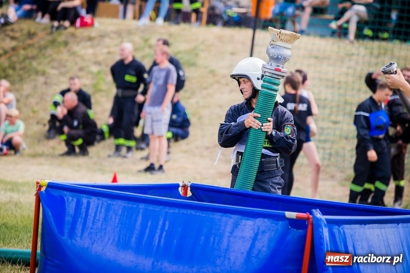 Zdjęcie w galerii na portalu naszraciborz.pl: Gminne zawody sportowo-pożarnicze w Jankowicach. OSP Turze zgarnęła wszystko wiadomości z regionu