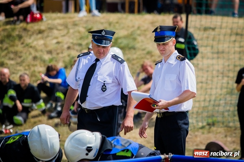 Zdjęcie w galerii na portalu naszraciborz.pl: Gminne zawody sportowo-pożarnicze w Jankowicach. OSP Turze zgarnęła wszystko wiadomości z regionu