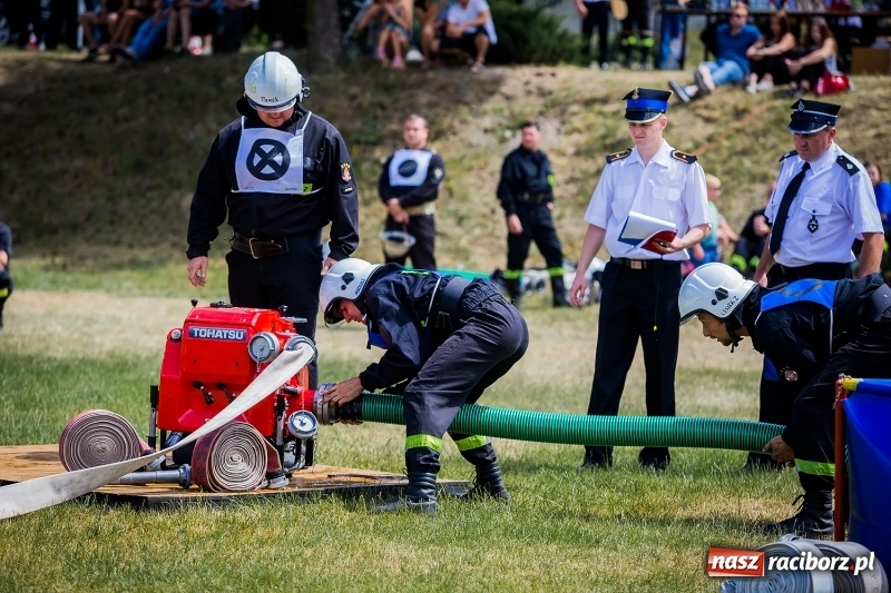Zdjęcie w galerii na portalu naszraciborz.pl: Gminne zawody sportowo-pożarnicze w Jankowicach. OSP Turze zgarnęła wszystko wiadomości z regionu