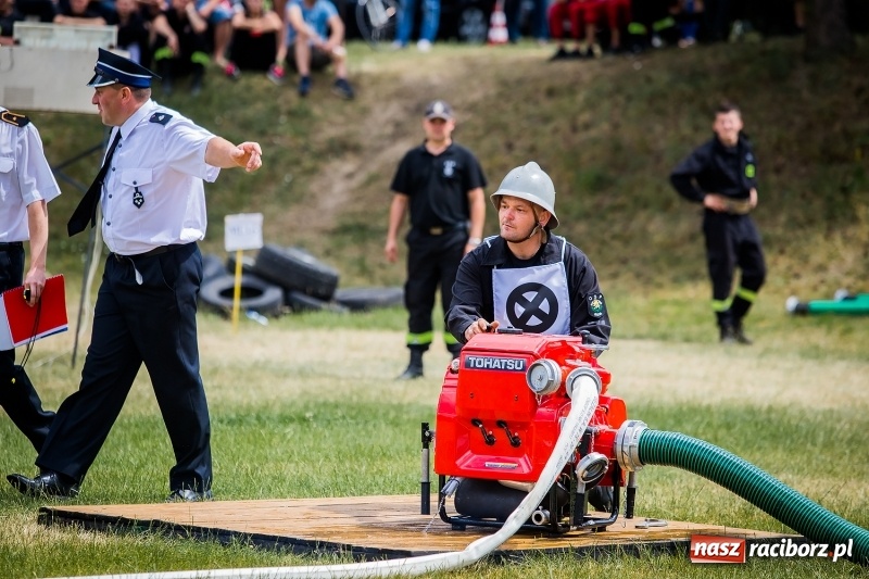 Zdjęcie w galerii na portalu naszraciborz.pl: Gminne zawody sportowo-pożarnicze w Jankowicach. OSP Turze zgarnęła wszystko wiadomości z regionu