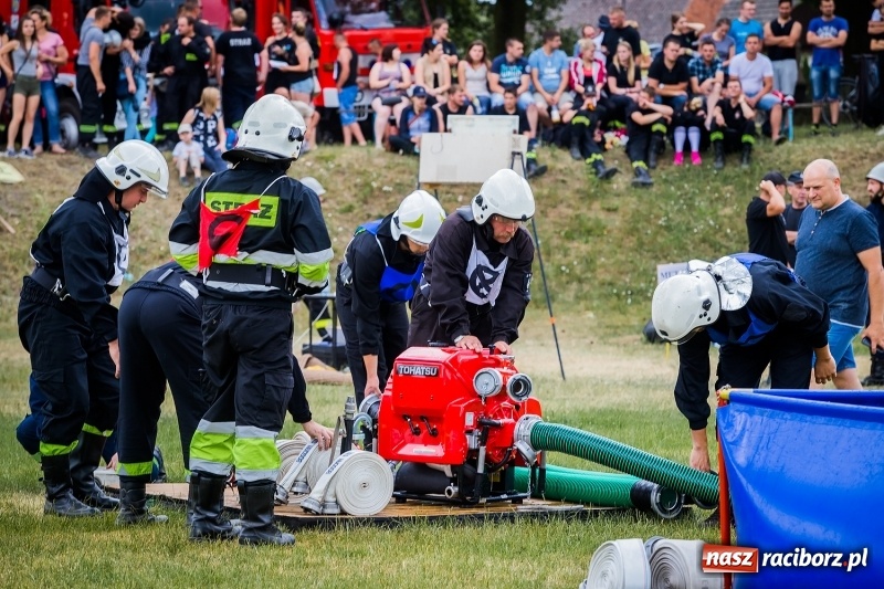 Zdjęcie w galerii na portalu naszraciborz.pl: Gminne zawody sportowo-pożarnicze w Jankowicach. OSP Turze zgarnęła wszystko wiadomości z regionu