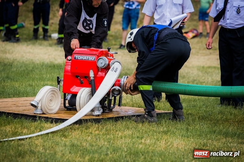 Zdjęcie w galerii na portalu naszraciborz.pl: Gminne zawody sportowo-pożarnicze w Jankowicach. OSP Turze zgarnęła wszystko wiadomości z regionu