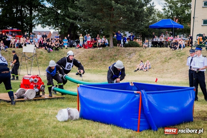 Zdjęcie w galerii na portalu naszraciborz.pl: Gminne zawody sportowo-pożarnicze w Jankowicach. OSP Turze zgarnęła wszystko wiadomości z regionu