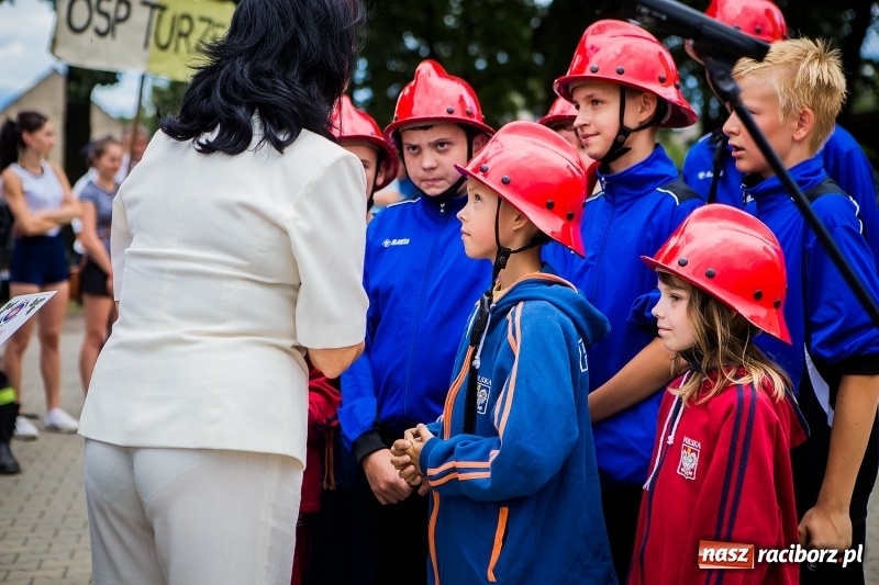 Zdjęcie w galerii na portalu naszraciborz.pl: Gminne zawody sportowo-pożarnicze w Jankowicach. OSP Turze zgarnęła wszystko wiadomości z regionu