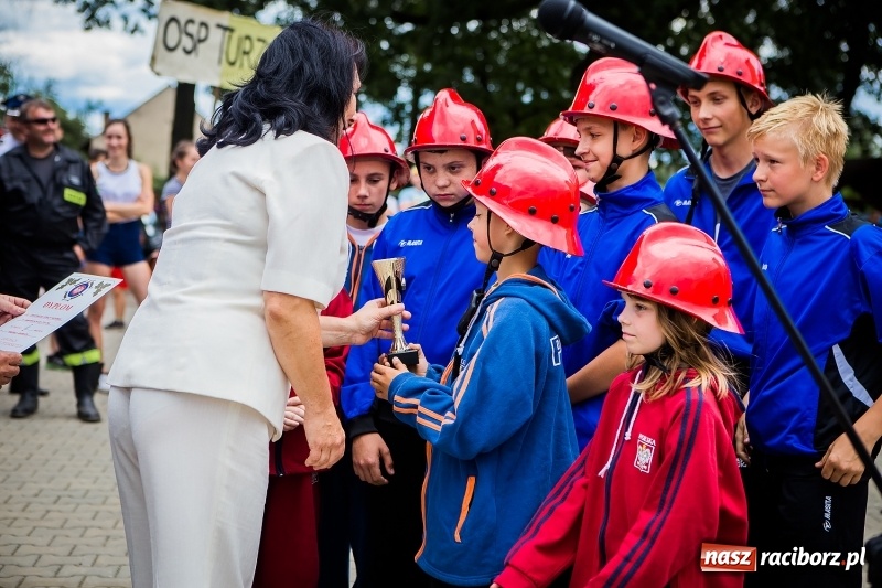 Zdjęcie w galerii na portalu naszraciborz.pl: Gminne zawody sportowo-pożarnicze w Jankowicach. OSP Turze zgarnęła wszystko wiadomości z regionu