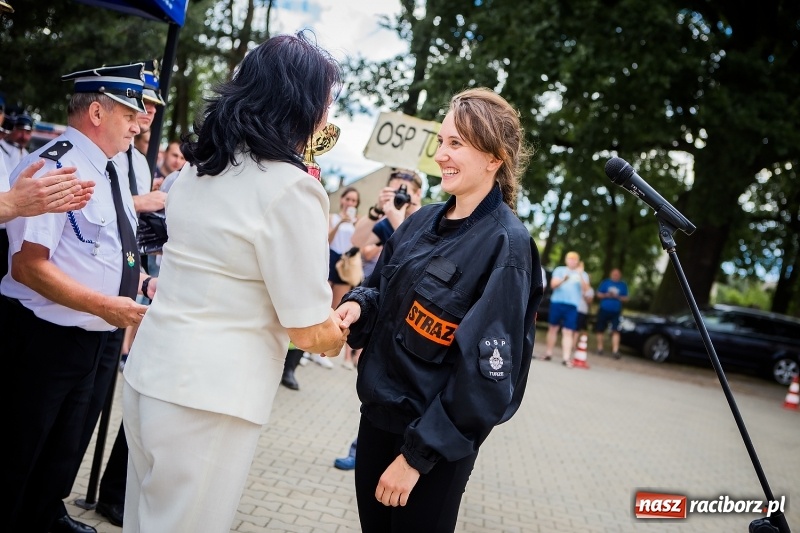 Zdjęcie w galerii na portalu naszraciborz.pl: Gminne zawody sportowo-pożarnicze w Jankowicach. OSP Turze zgarnęła wszystko wiadomości z regionu