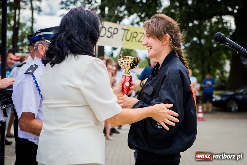 Zdjęcie w galerii na portalu naszraciborz.pl: Gminne zawody sportowo-pożarnicze w Jankowicach. OSP Turze zgarnęła wszystko wiadomości z regionu