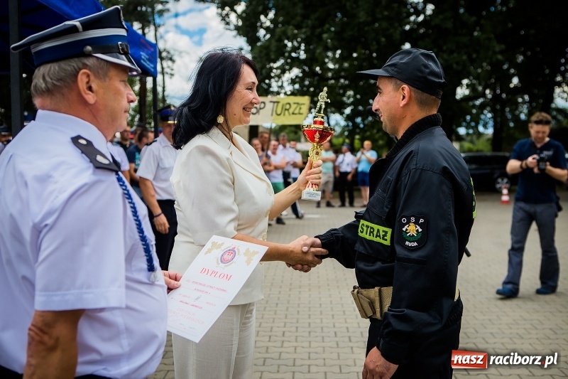 Zdjęcie w galerii na portalu naszraciborz.pl: Gminne zawody sportowo-pożarnicze w Jankowicach. OSP Turze zgarnęła wszystko wiadomości z regionu
