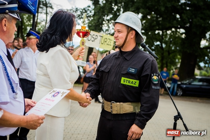 Zdjęcie w galerii na portalu naszraciborz.pl: Gminne zawody sportowo-pożarnicze w Jankowicach. OSP Turze zgarnęła wszystko wiadomości z regionu