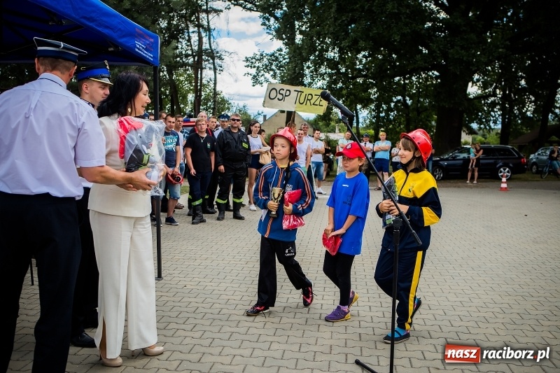 Zdjęcie w galerii na portalu naszraciborz.pl: Gminne zawody sportowo-pożarnicze w Jankowicach. OSP Turze zgarnęła wszystko wiadomości z regionu