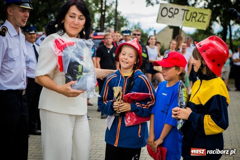 Zdjęcie w galerii na portalu naszraciborz.pl: Gminne zawody sportowo-pożarnicze w Jankowicach. OSP Turze zgarnęła wszystko wiadomości z regionu