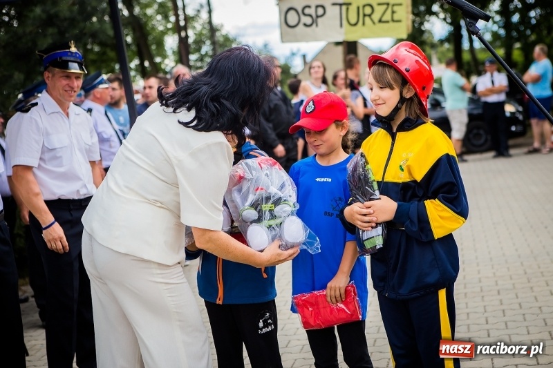 Zdjęcie w galerii na portalu naszraciborz.pl: Gminne zawody sportowo-pożarnicze w Jankowicach. OSP Turze zgarnęła wszystko wiadomości z regionu