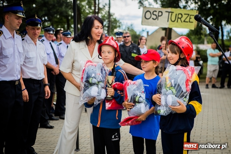 Zdjęcie w galerii na portalu naszraciborz.pl: Gminne zawody sportowo-pożarnicze w Jankowicach. OSP Turze zgarnęła wszystko wiadomości z regionu