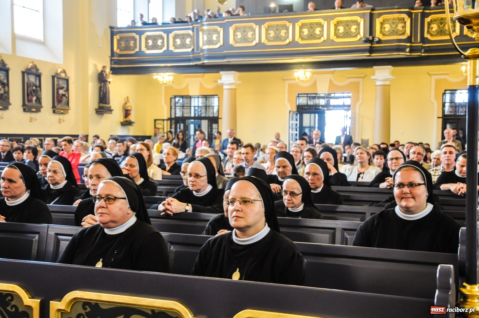 Zdjęcie w galerii na portalu naszraciborz.pl: Parafia w Brzeziu świętuje dziś 100-lecie obecności Sióstr Maryi Niepokalanej wiadomości z regionu